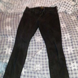 Junior black lolita skinny lucky brand Jean's